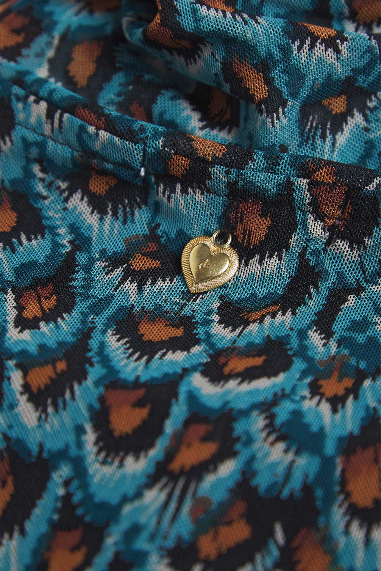 Jane Mesh Top Fabienne chapot - second hand