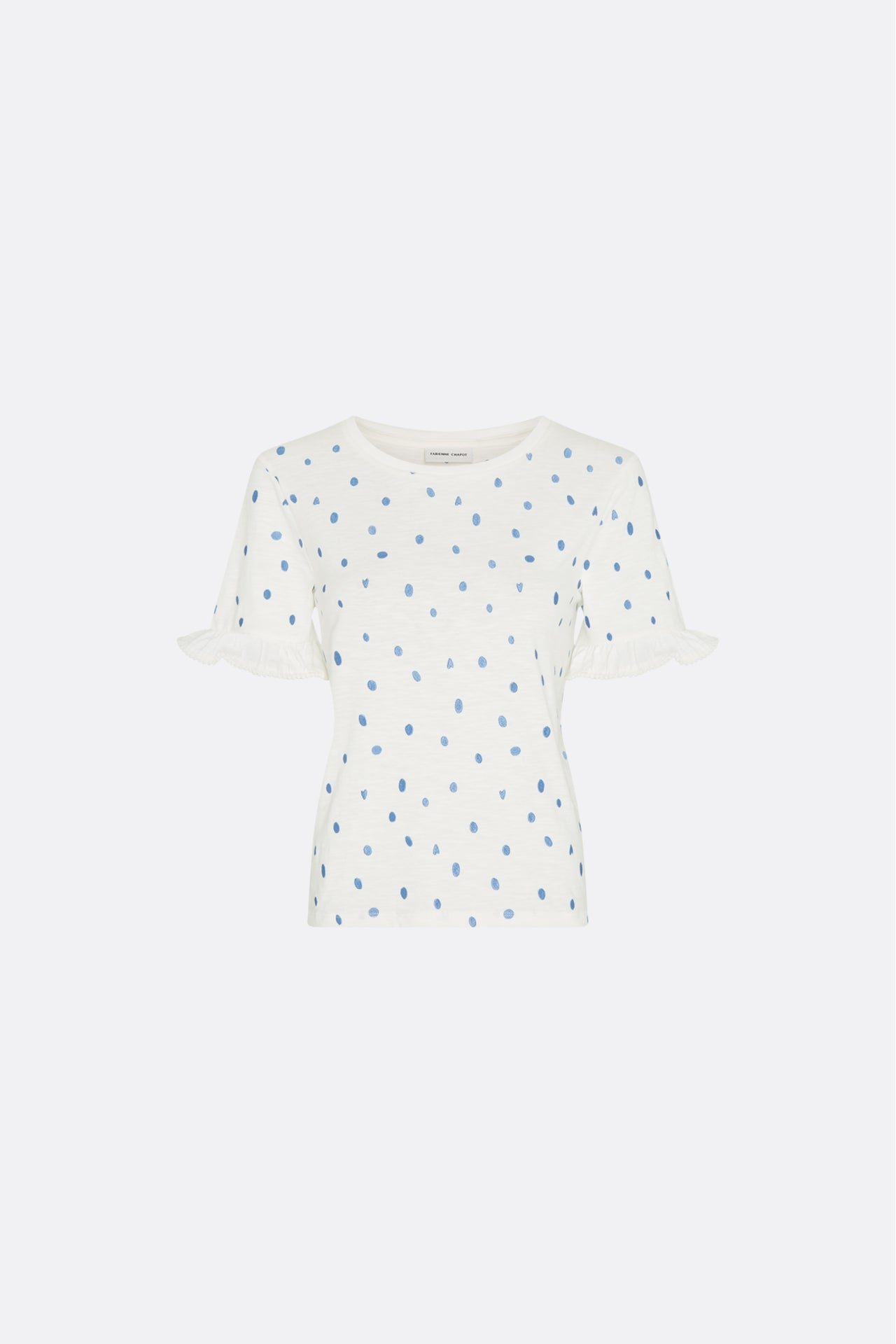 Leo Dot T-Shirt Fabienne chapot - second hand
