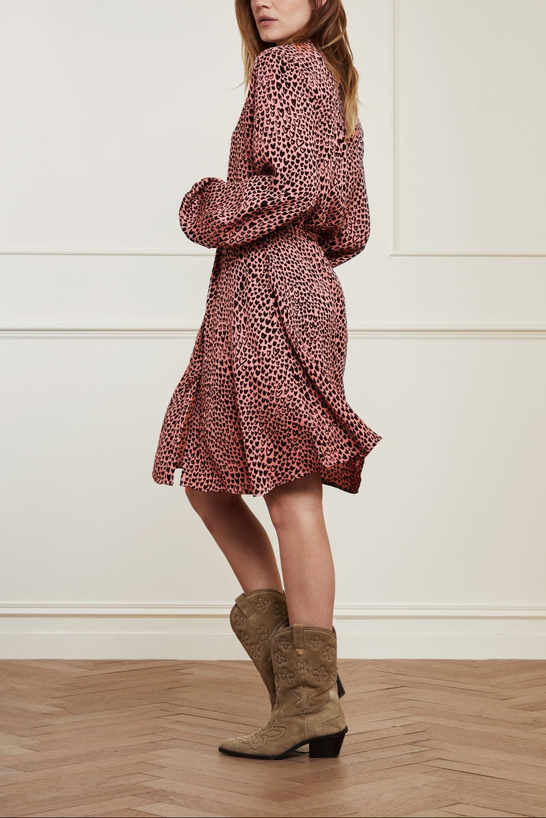 Dorien Frill Dress Fabienne chapot - second hand