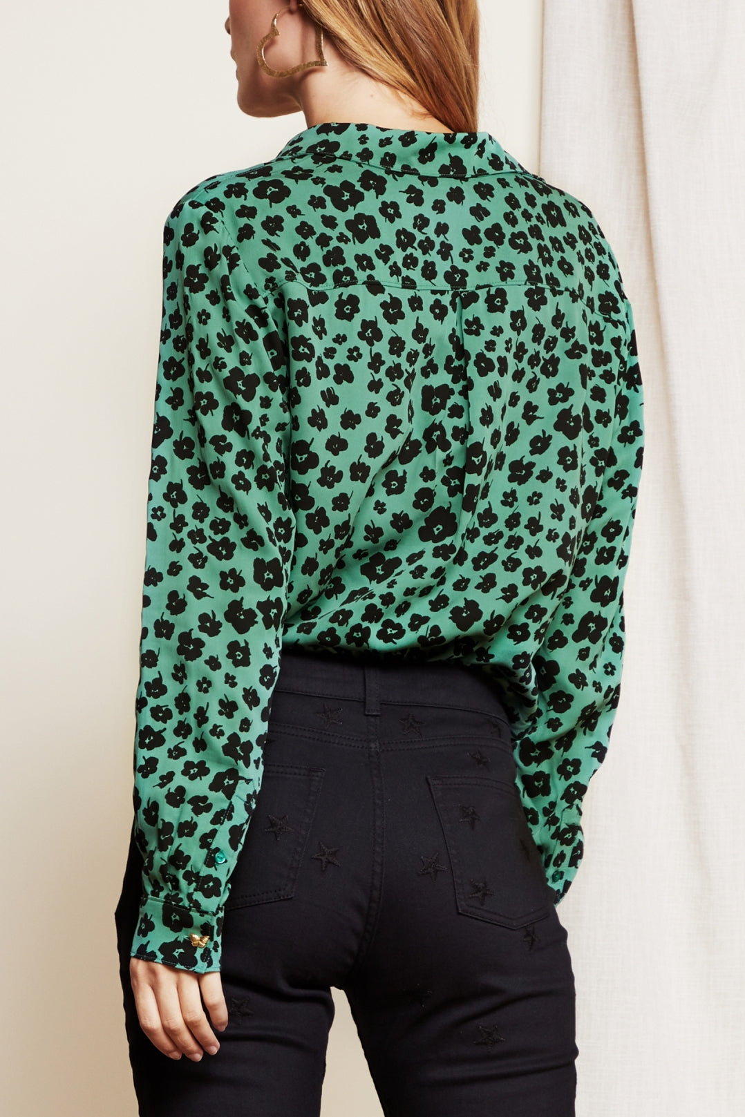 Lily Blouse Fabienne chapot - second hand