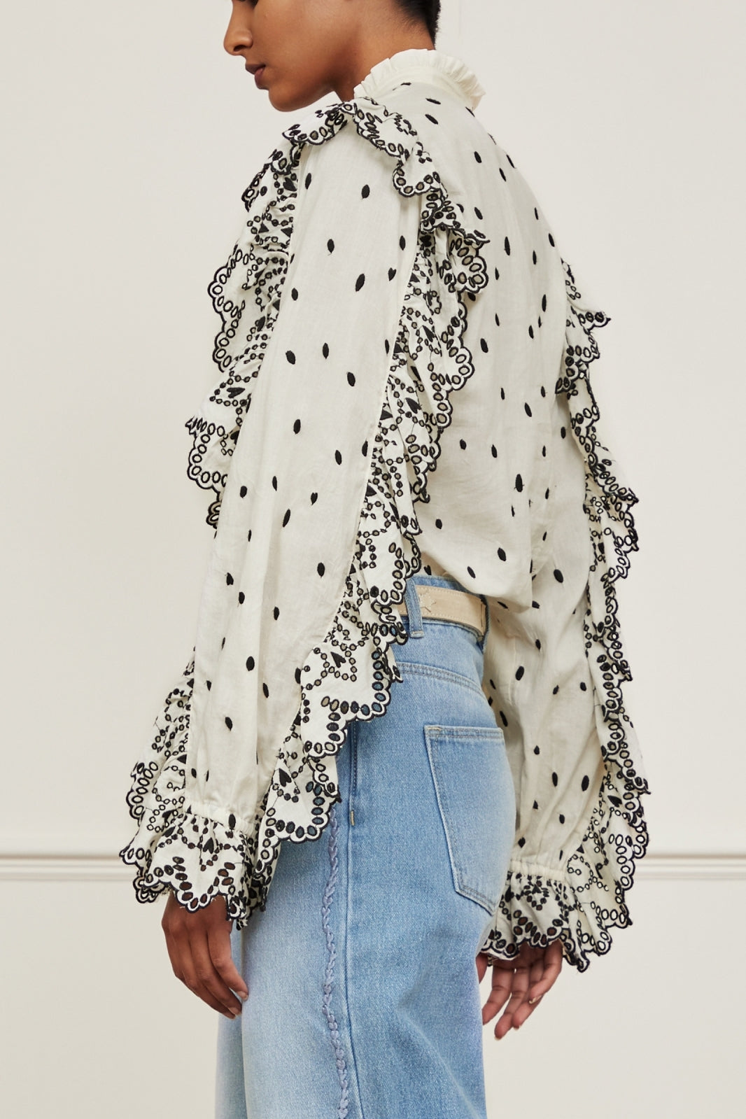 Josie Blouse Fabienne chapot - second hand