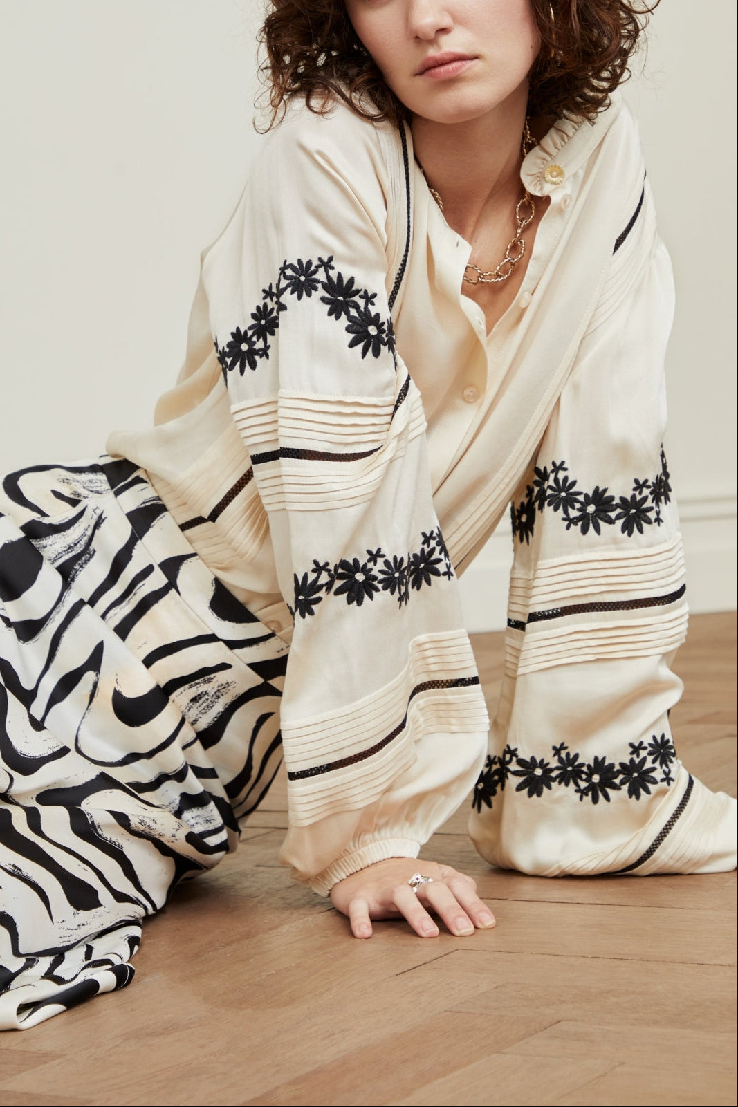 Dune Blouse Fabienne chapot - second hand