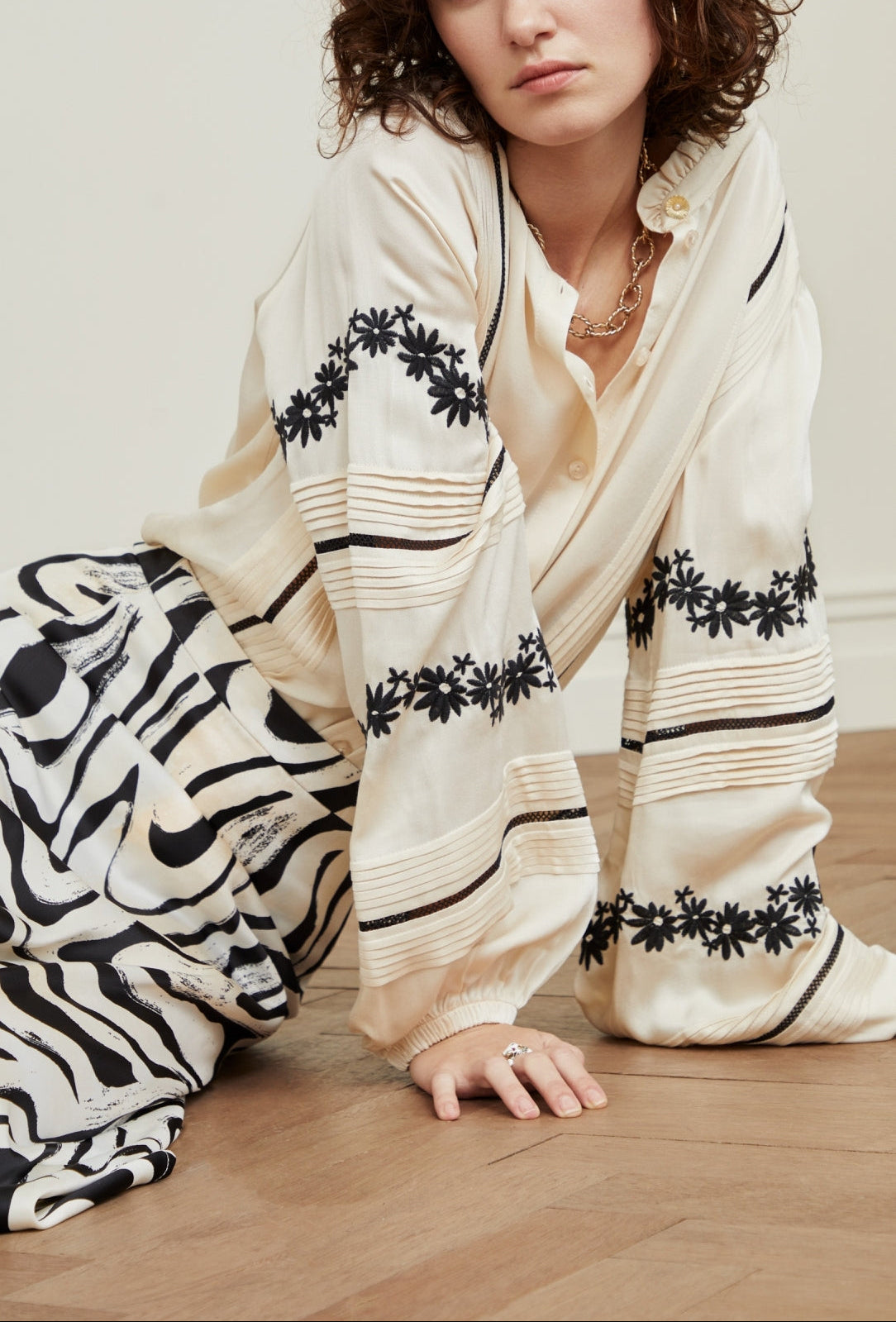 Dune Blouse Fabienne chapot - second hand