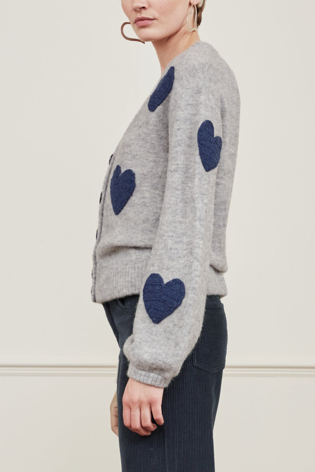 Kiki Cardigan Fabienne chapot - second hand