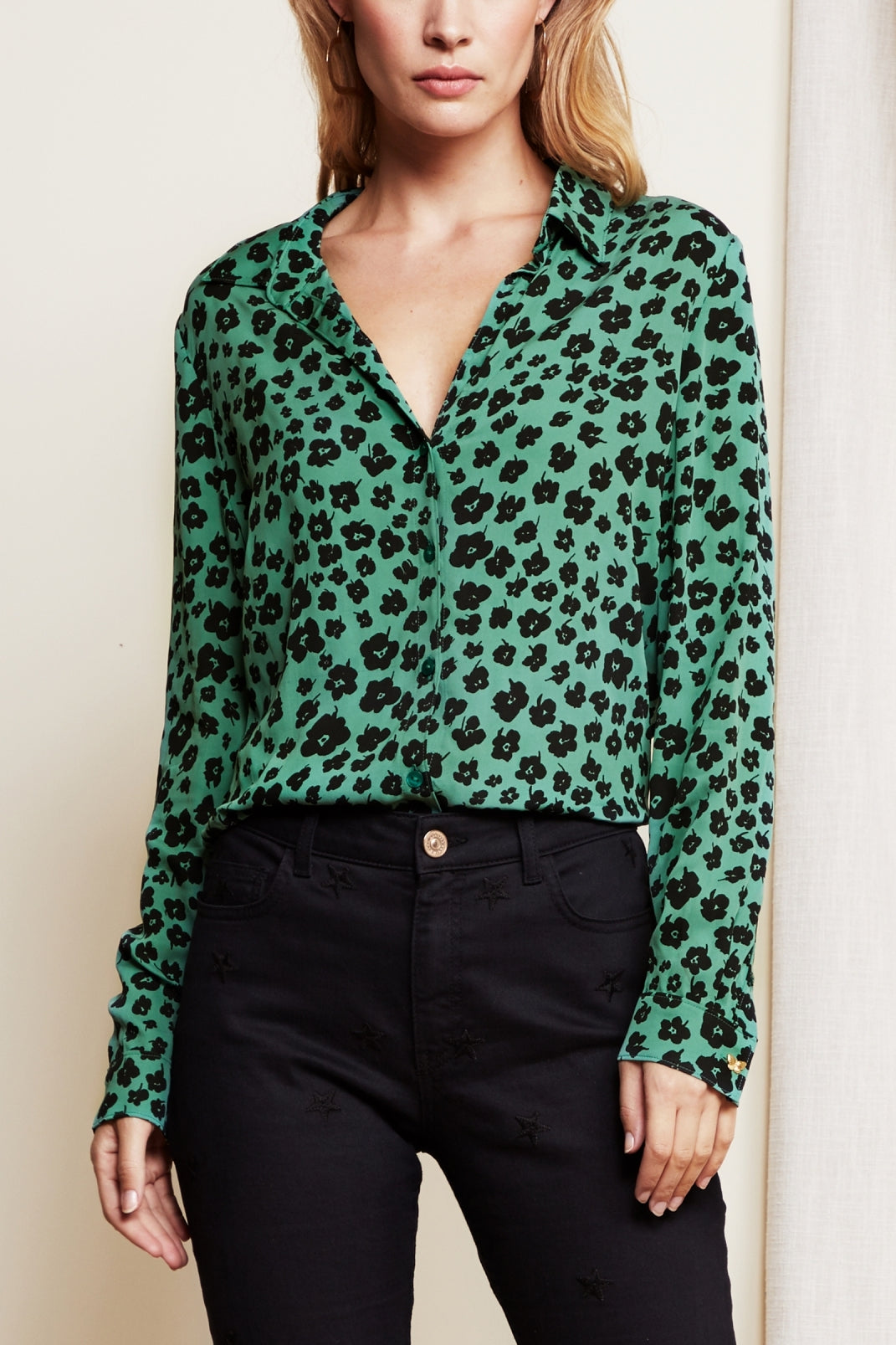 Lily Blouse Fabienne chapot - second hand