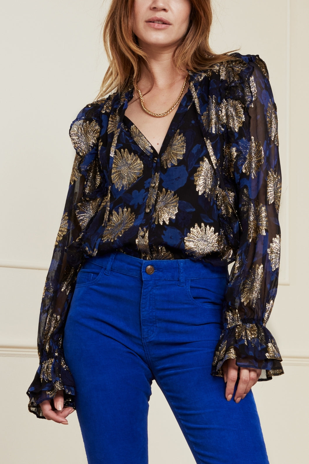 Maxime Festive Blouse Fabienne chapot - second hand