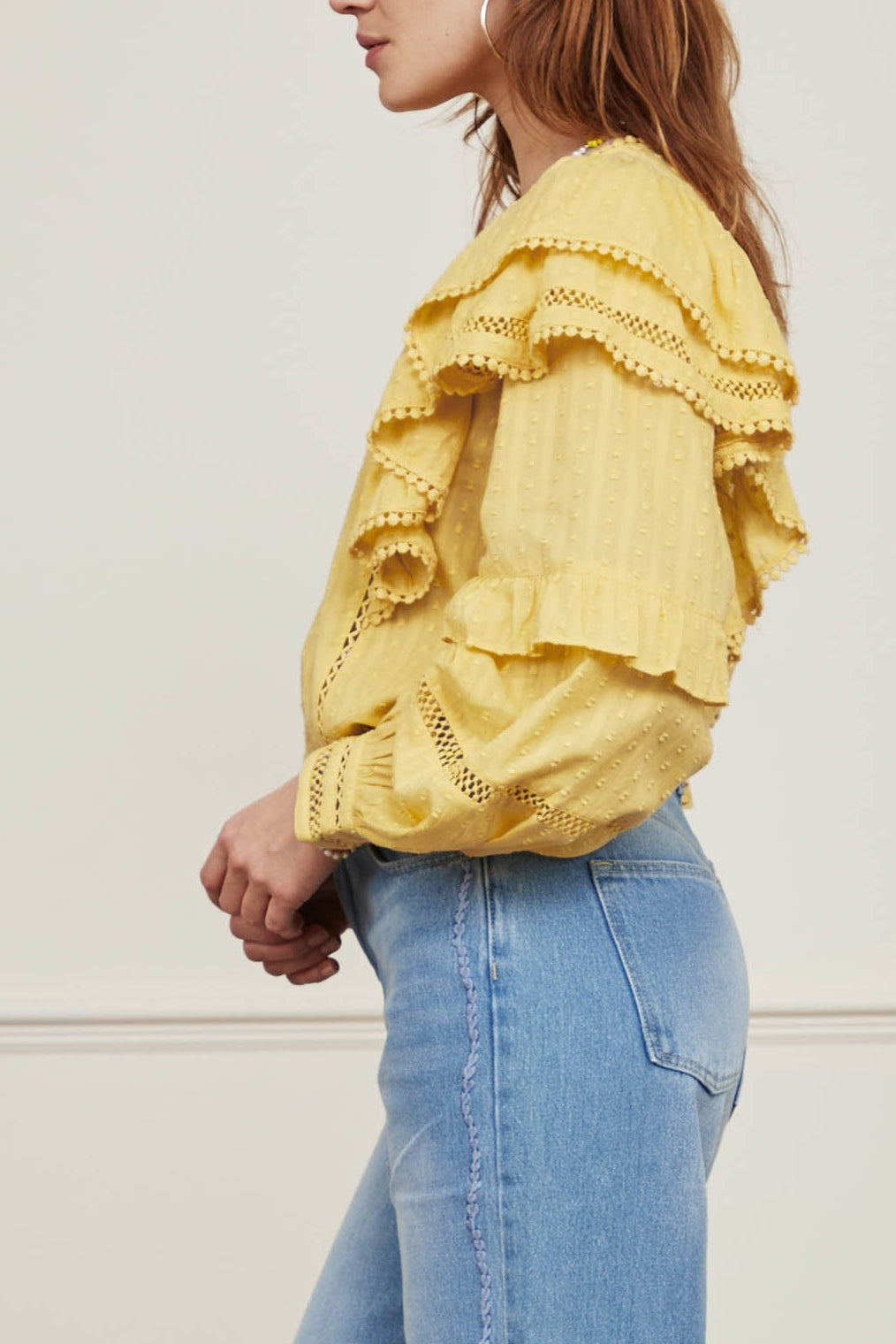 Katie Top Fabienne chapot - second hand