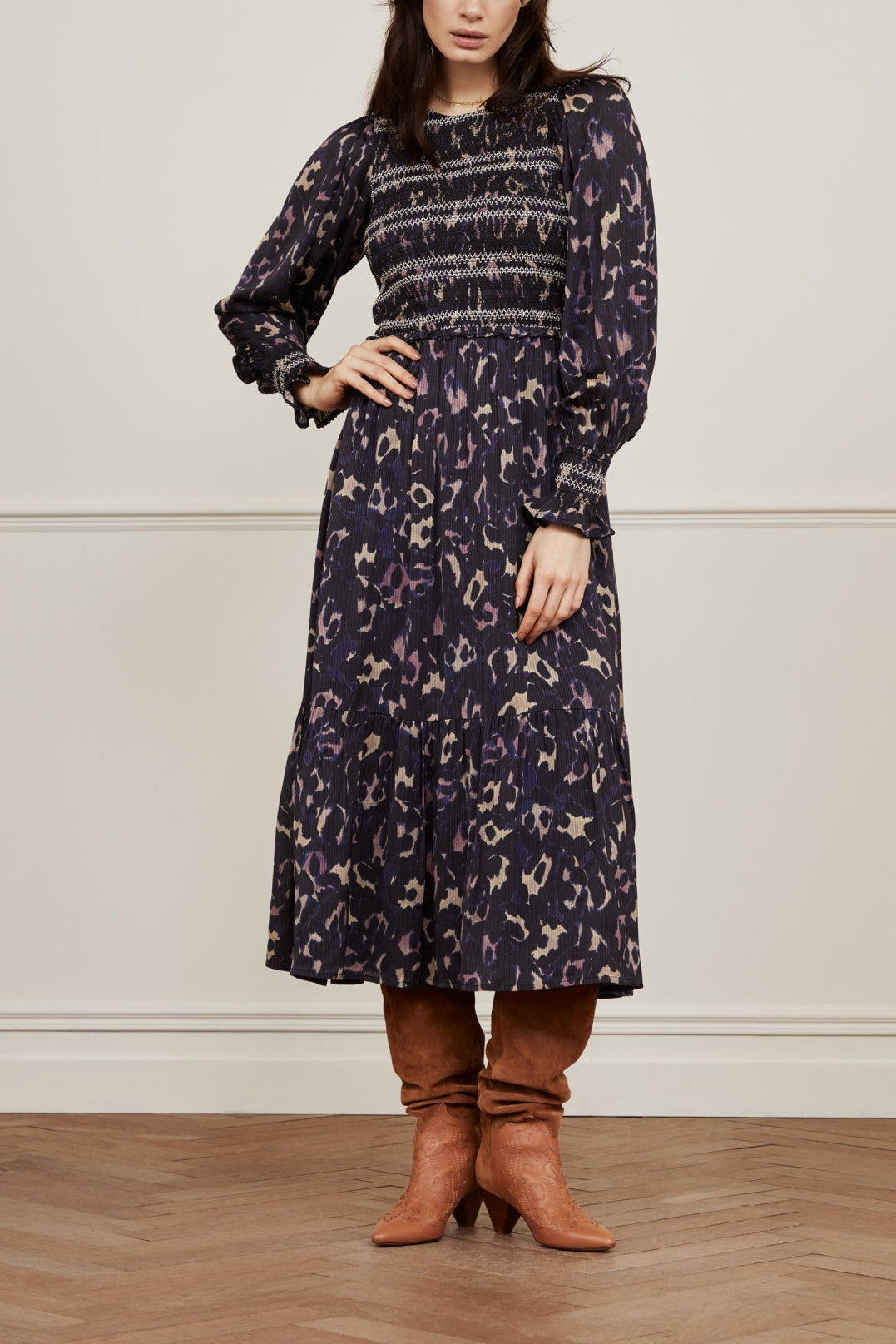 Caro Indi Dress Fabienne chapot - second hand