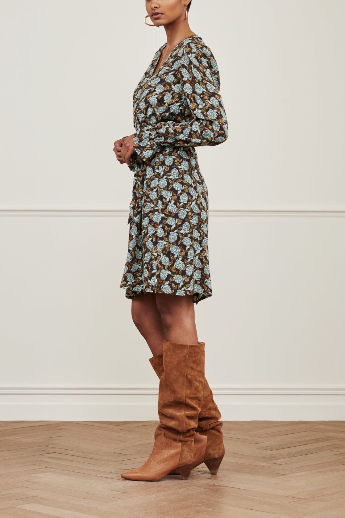 Isabella Short Dress Fabienne chapot - second hand