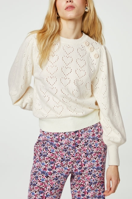 Diana Pullover LS Fabienne chapot - second hand