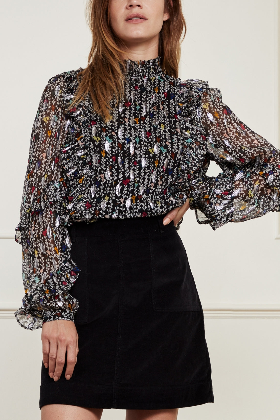 Leonie Frill Top Fabienne chapot - second hand