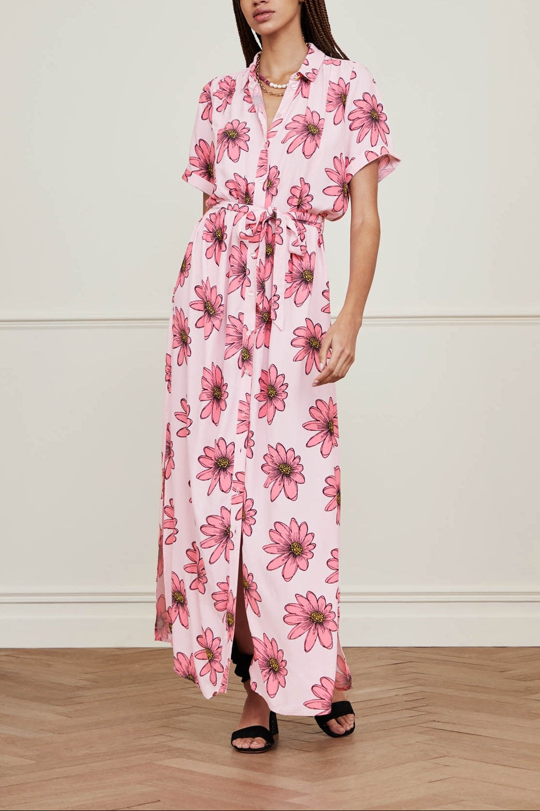 Boyfriend Maxi Dress Fabienne chapot - second hand