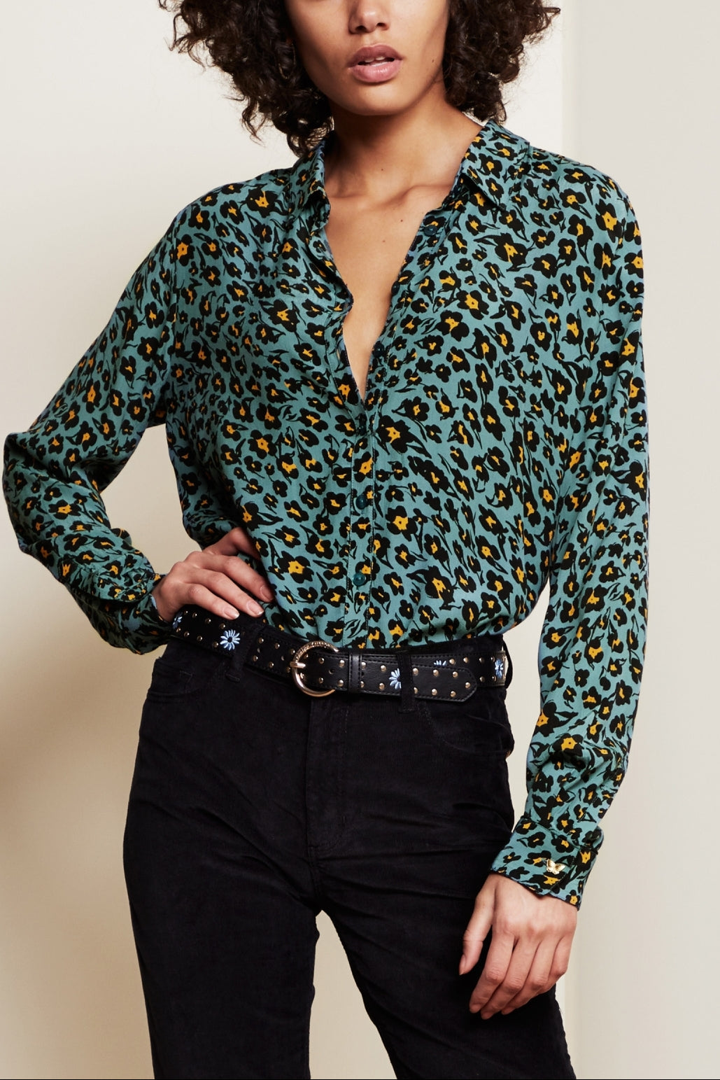 Fez Blouse Fabienne chapot - second hand