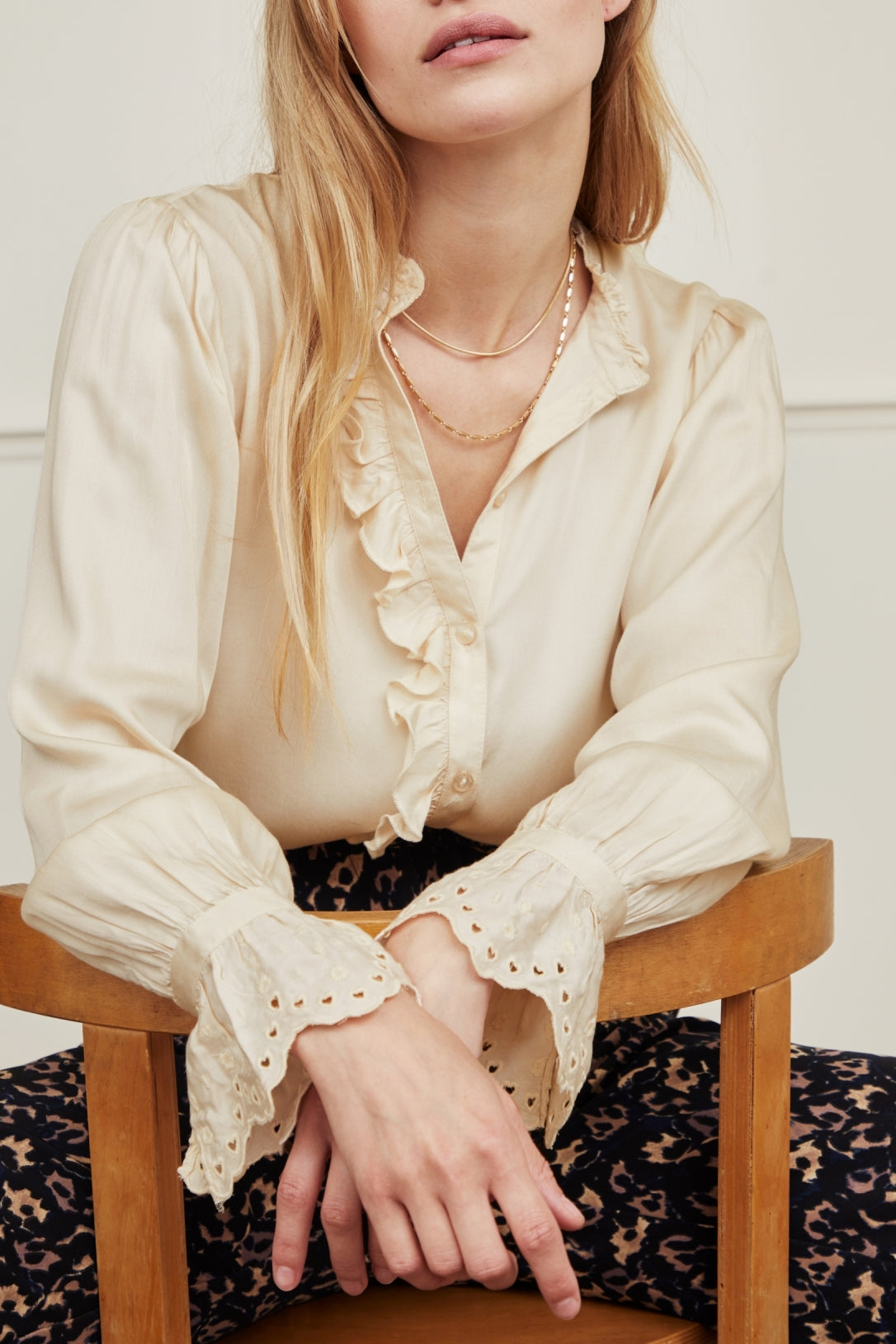 Baba Blouse Fabienne chapot - second hand