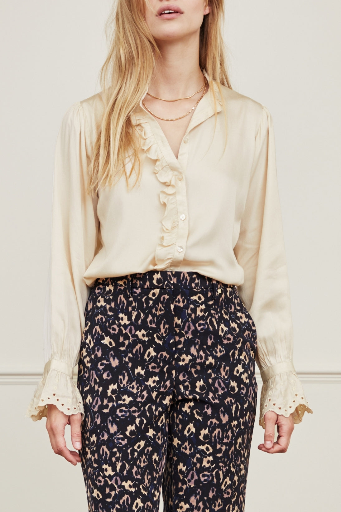 Baba Blouse Fabienne chapot - second hand