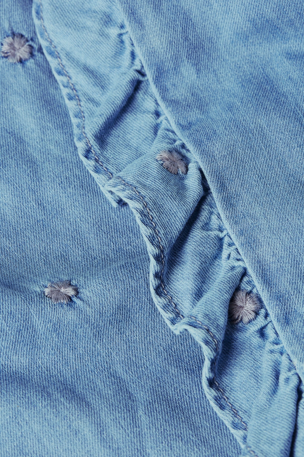 Cecile Denim Top Fabienne chapot - second hand