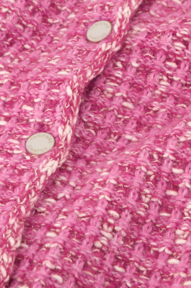 Josh Tweed Cardigan Fabienne chapot - second hand