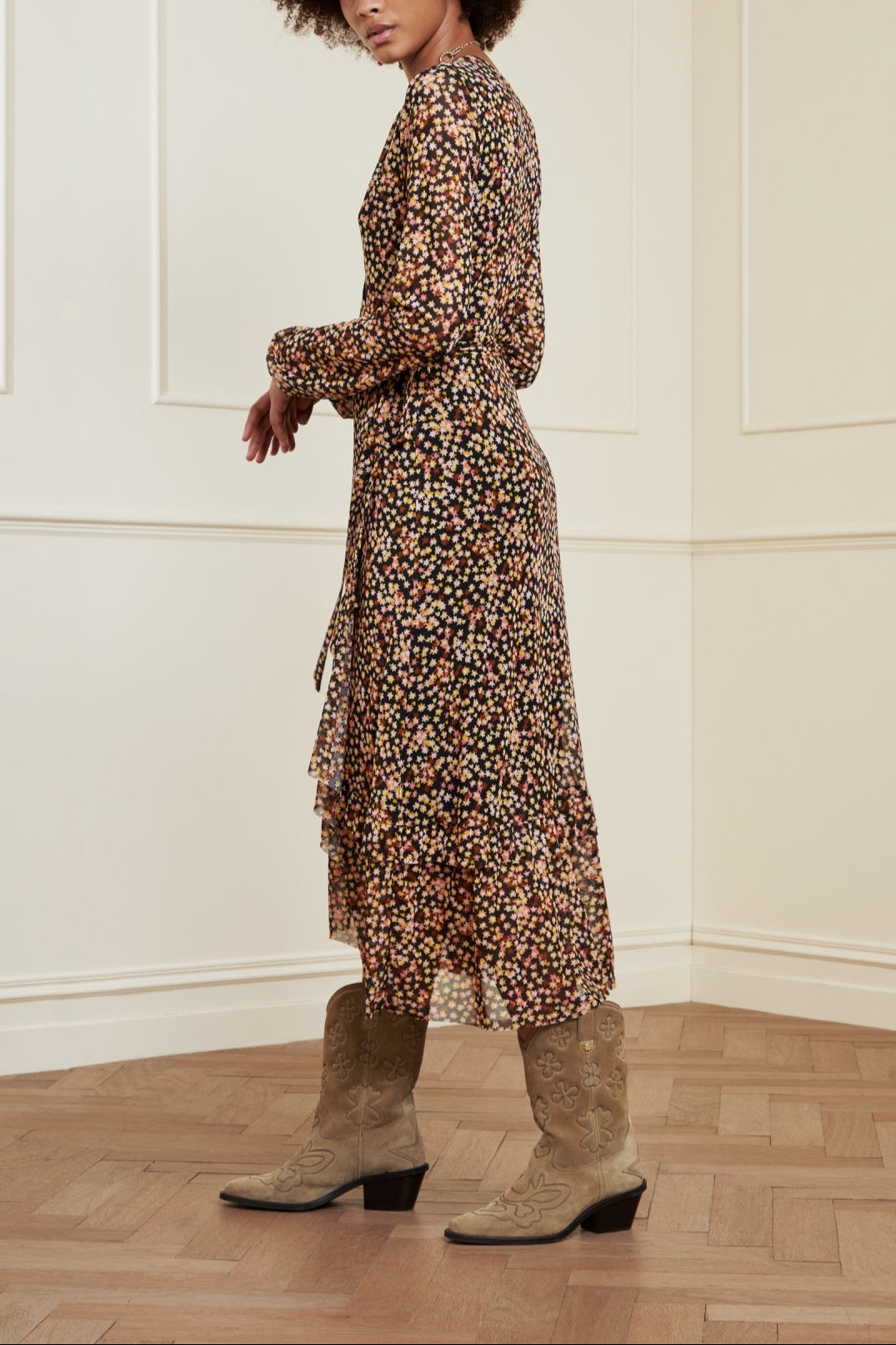 Natasja Frill Dress Fabienne chapot - second hand