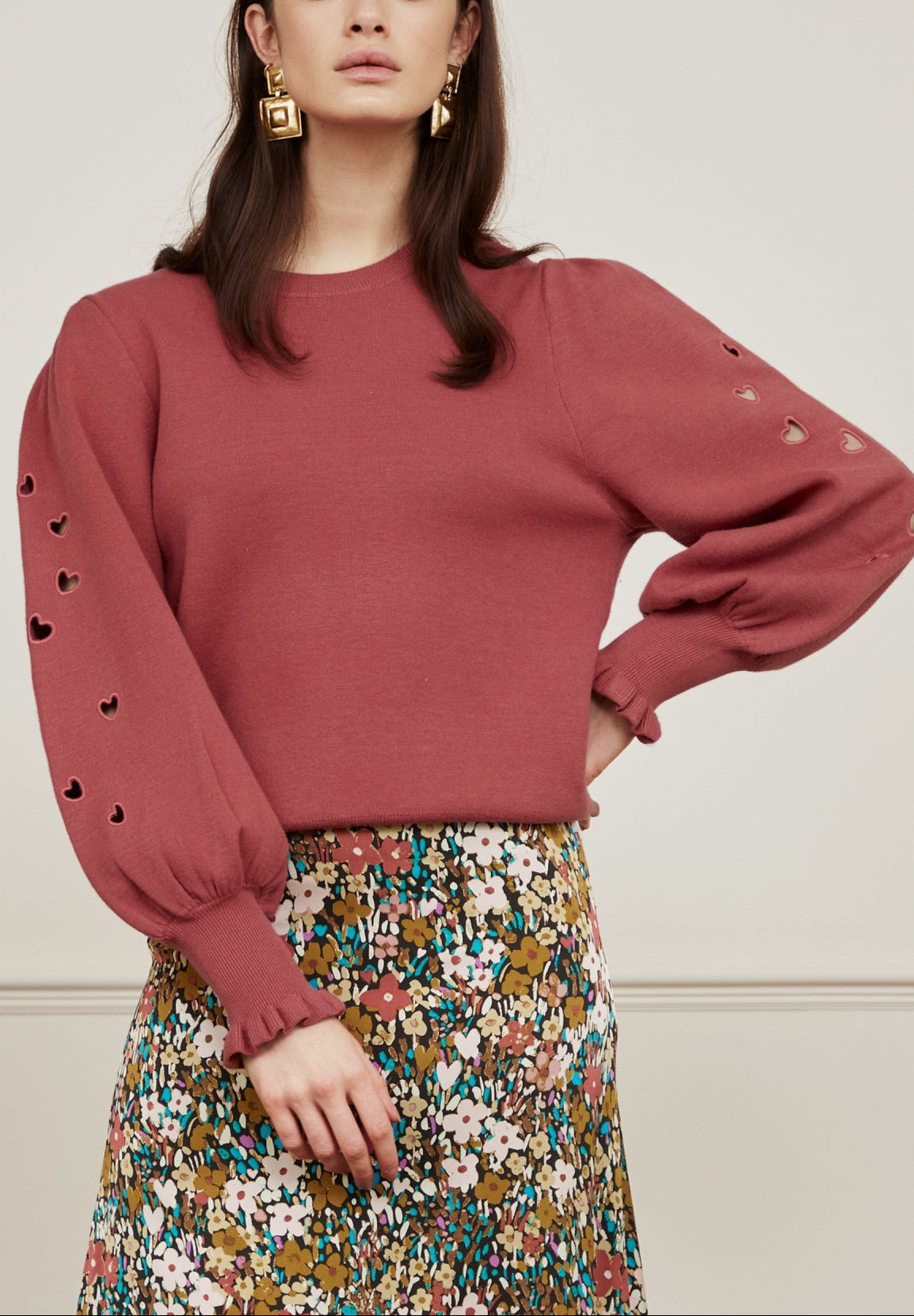 Asja Pullover Fabienne chapot - second hand