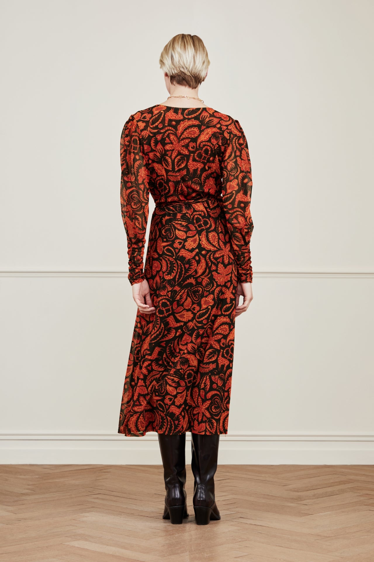 Nathalie Dress Fabienne chapot - second hand