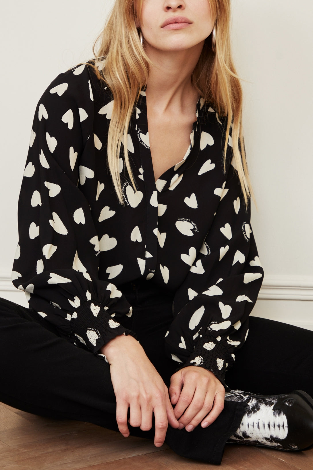 Cliff Isa Blouse Fabienne chapot - second hand