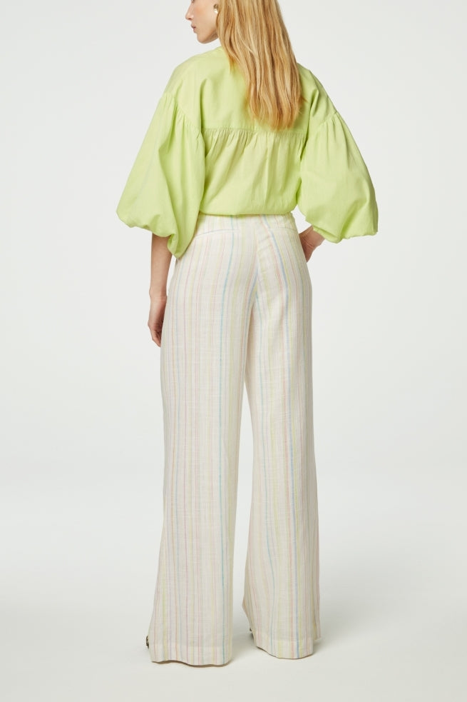 Remi Striped Trousers Fabienne chapot - second hand