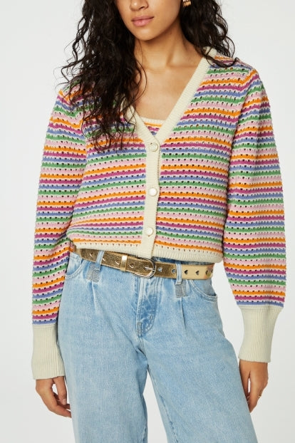 Heather Cardigan Fabienne chapot - second hand