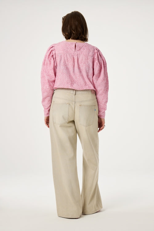 Mya Top Allover Embro Fabienne chapot - second hand