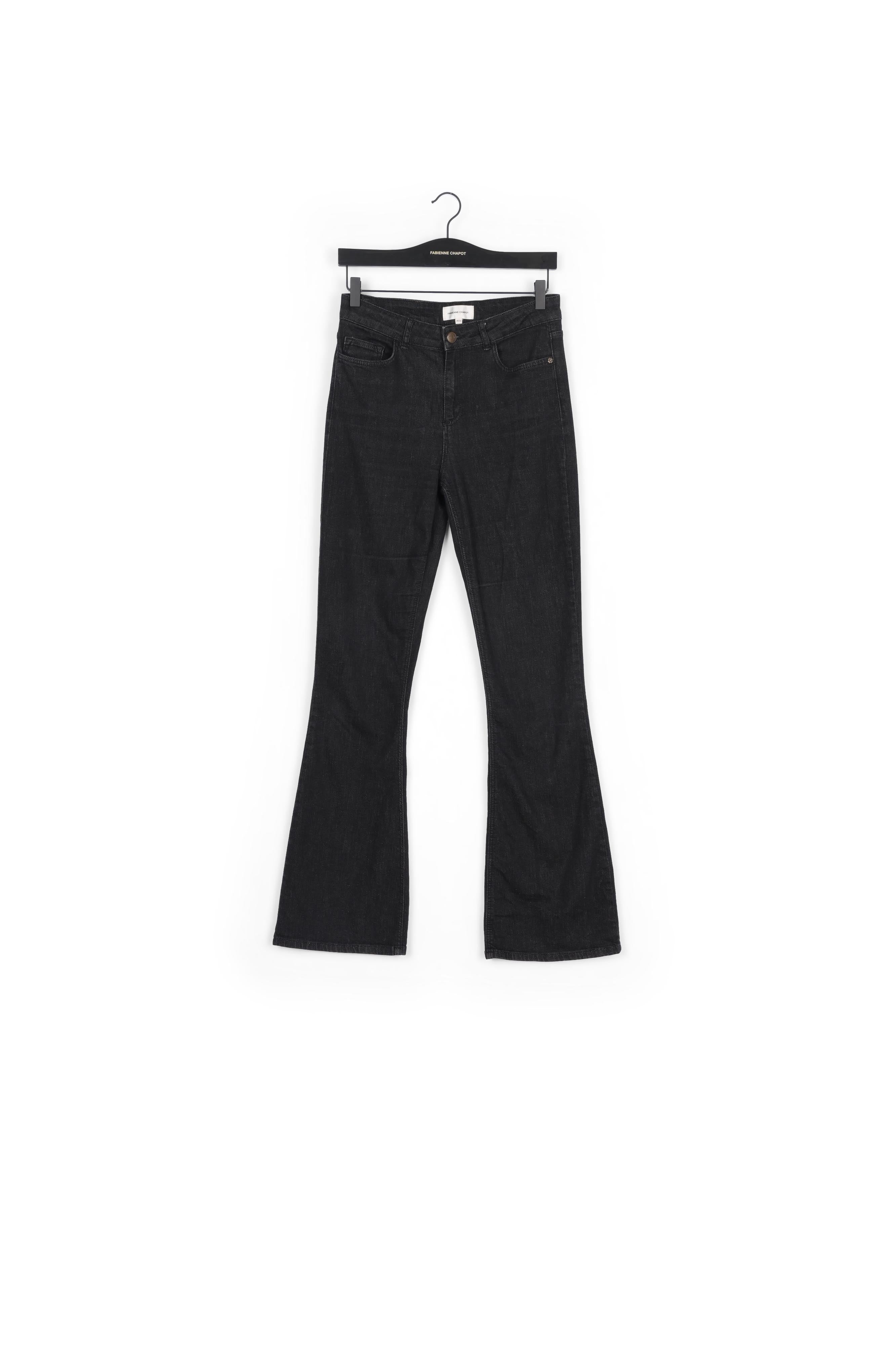 Eva Solid Flare Otte Trousers Fabienne chapot - second hand
