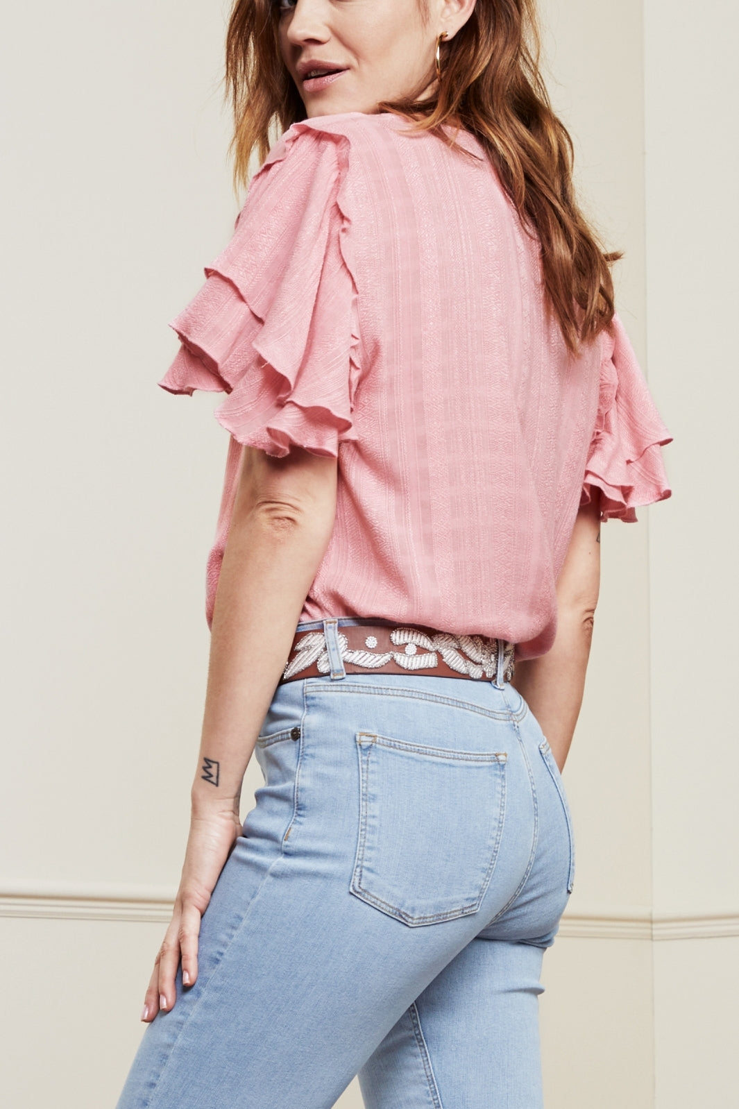 Leo Summer Top Fabienne chapot - second hand