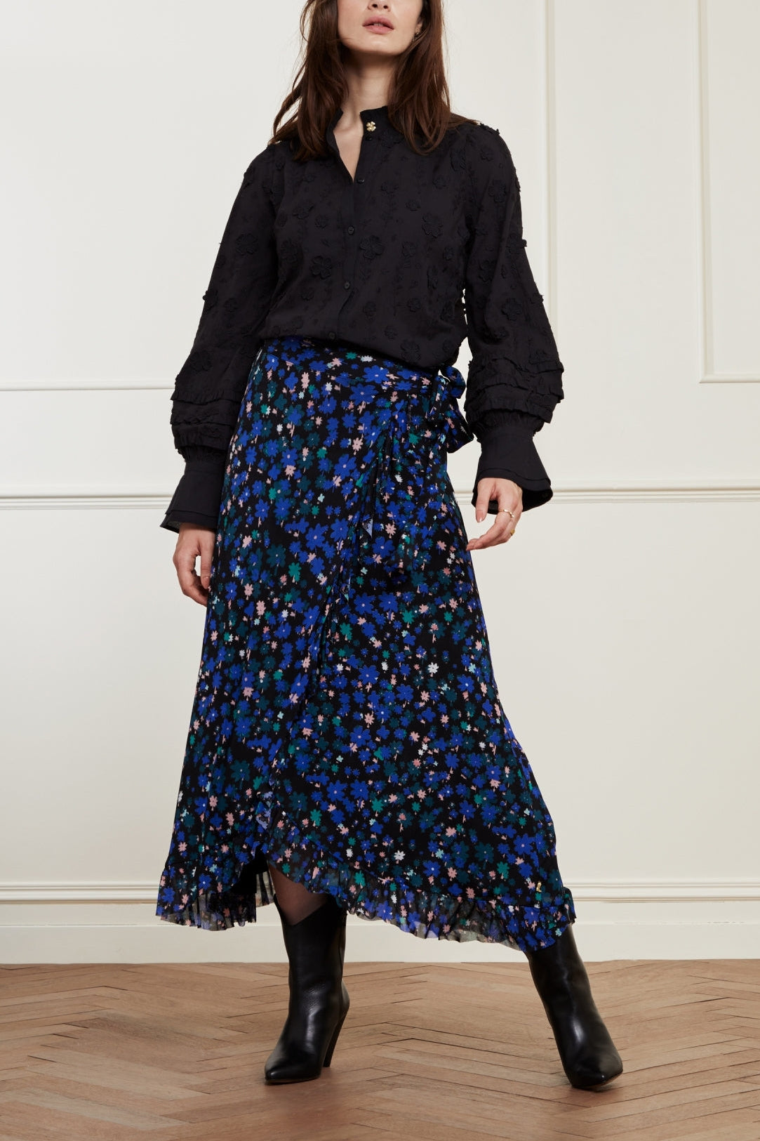 Bobo Frill Skirt Fabienne chapot - second hand