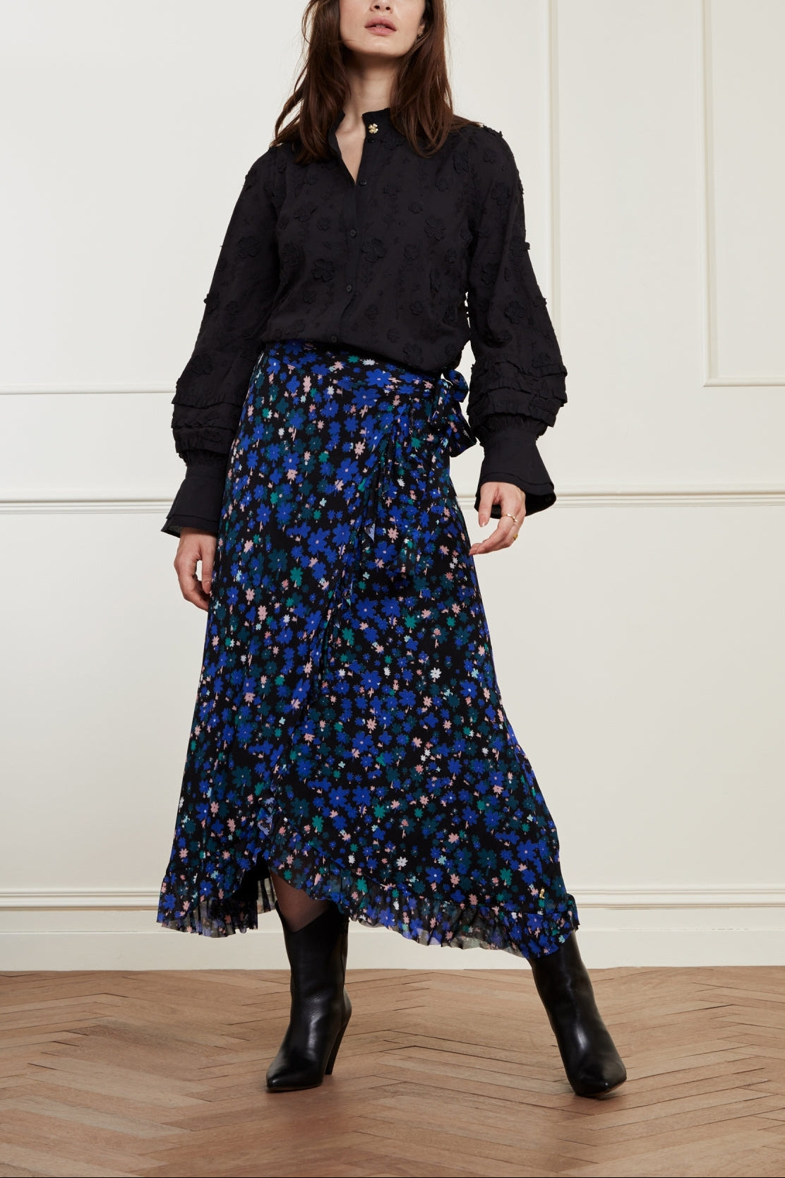 Bobo Frill Skirt Fabienne chapot - second hand