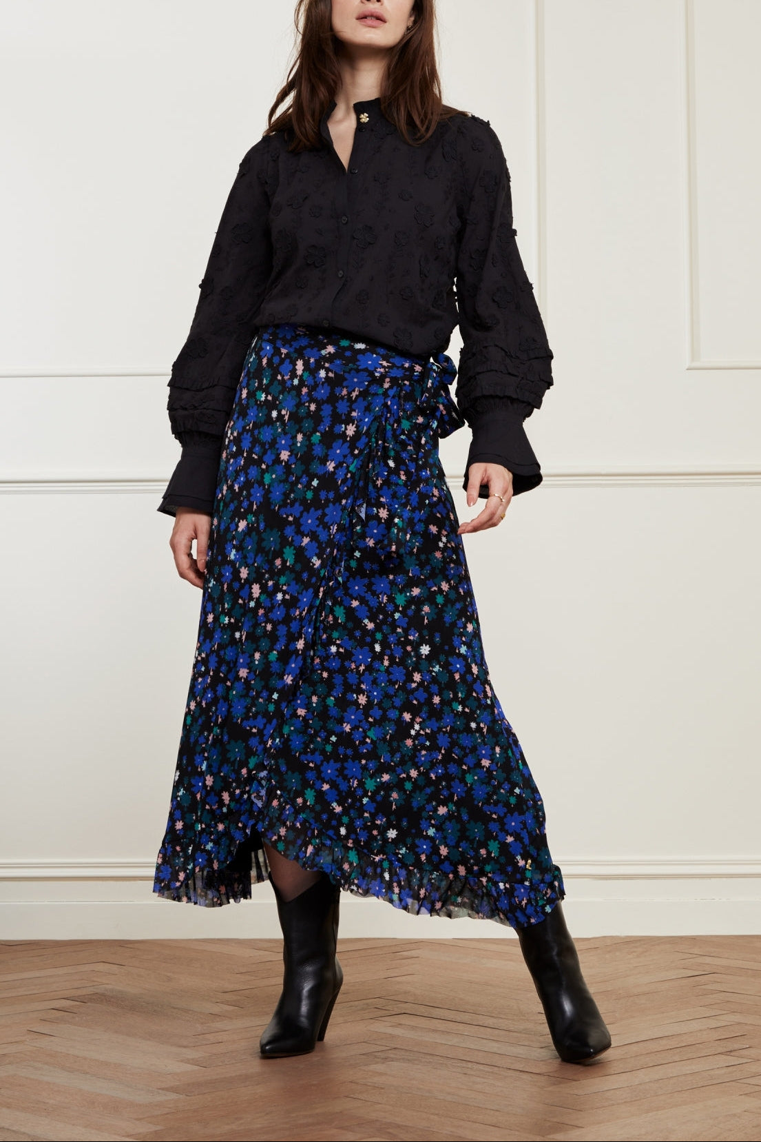 Bobo Frill Skirt Fabienne chapot - second hand