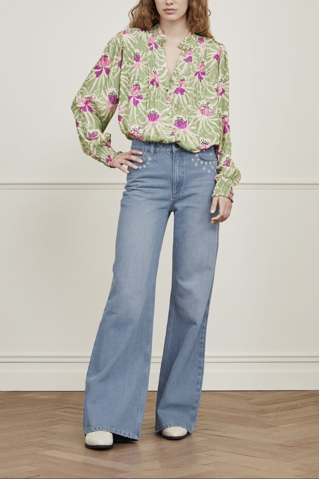 Lucky Blouse Fabienne chapot - second hand