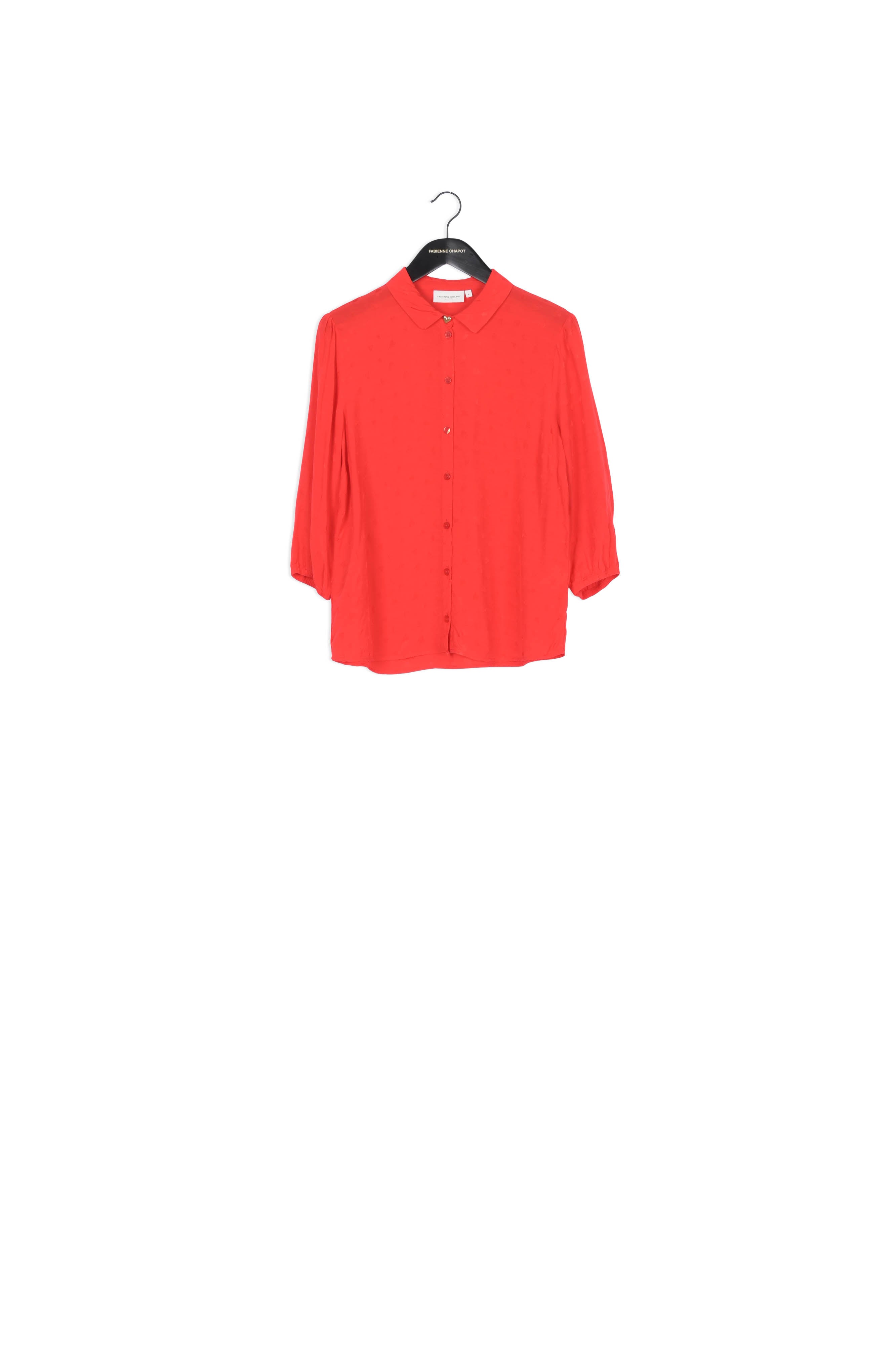 Gina Heart Blouse Fabienne chapot - second hand
