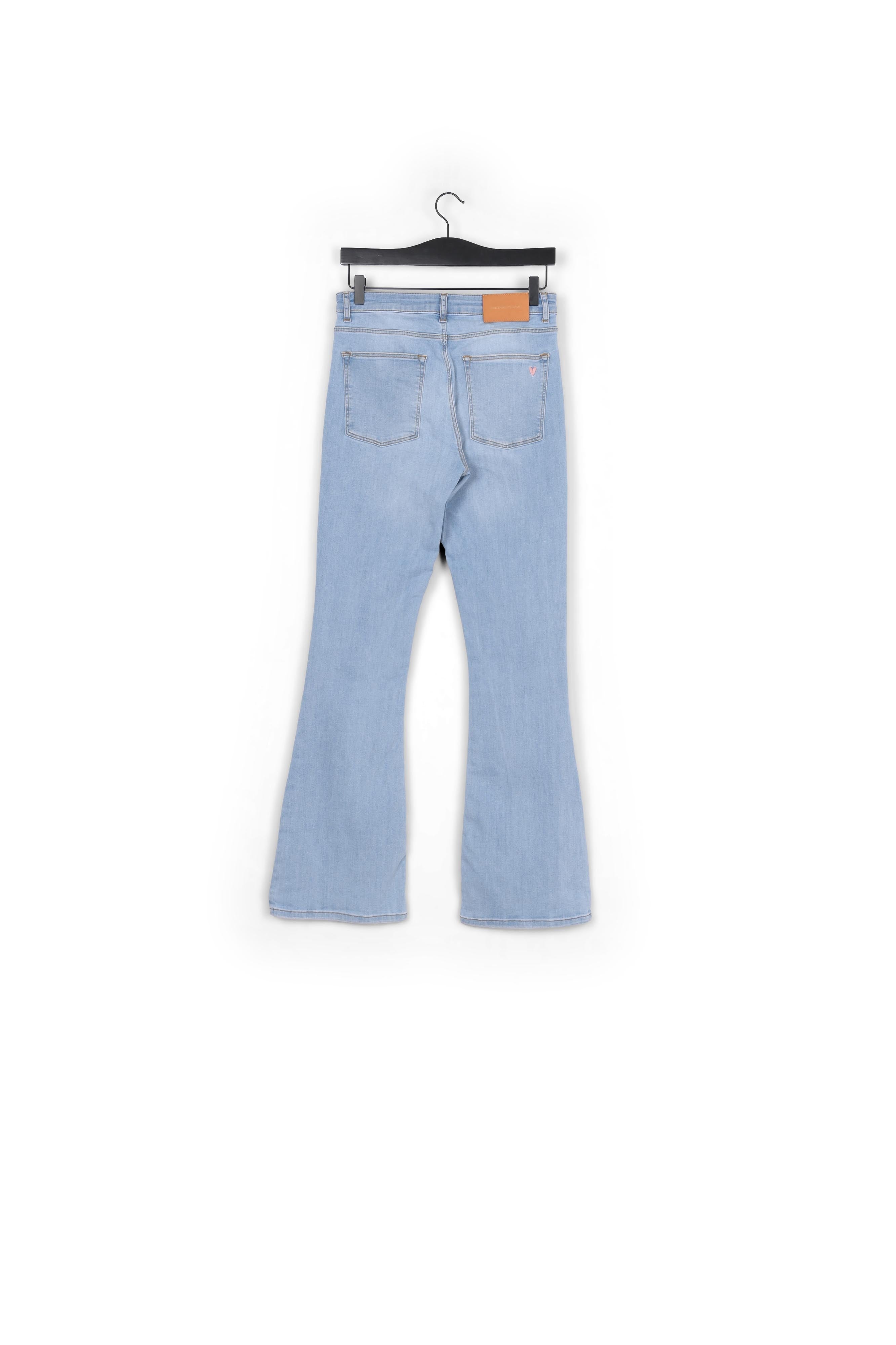 Eva Denim Flare Trousers Fabienne chapot - second hand