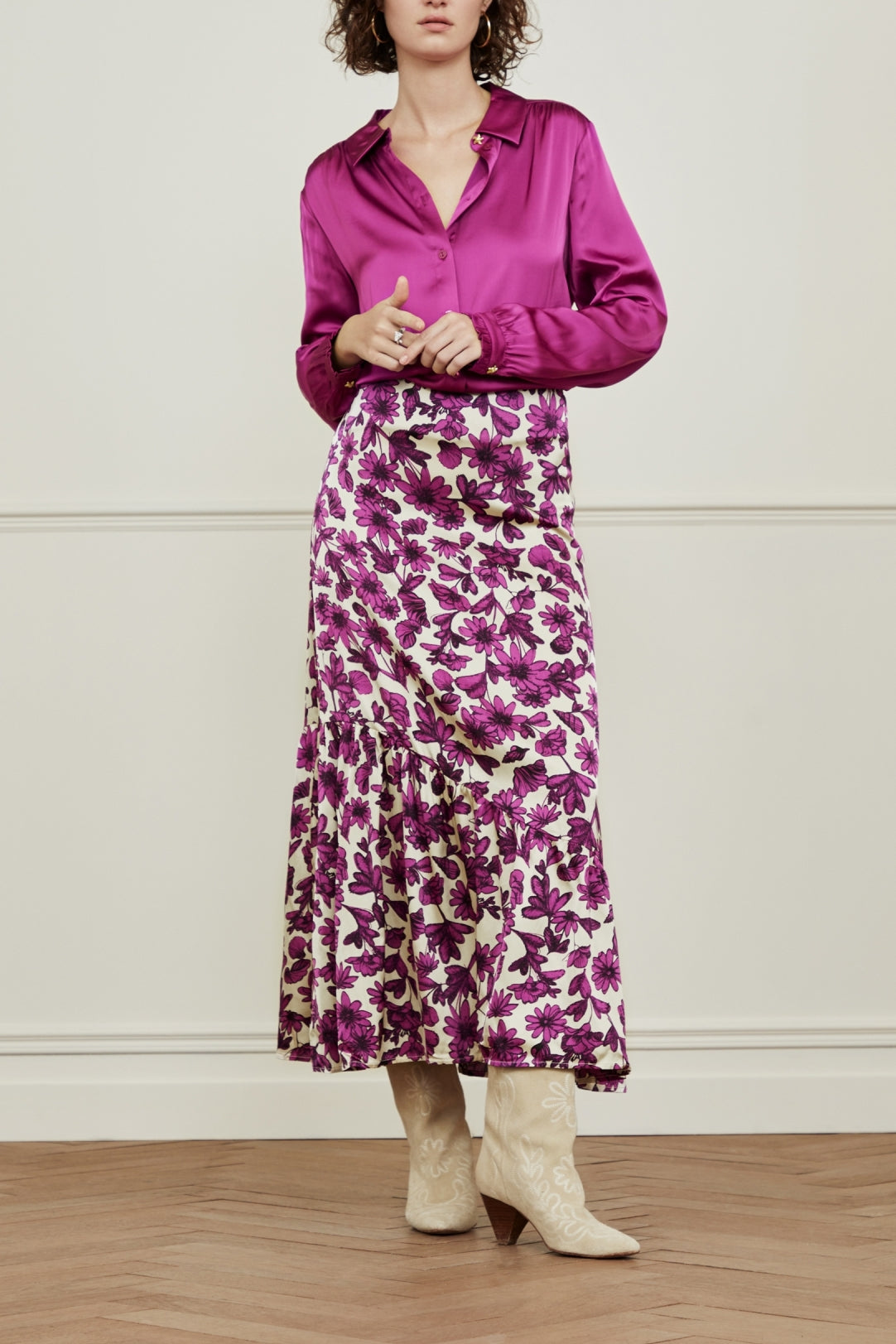 Cleo Skirt Fabienne chapot - second hand