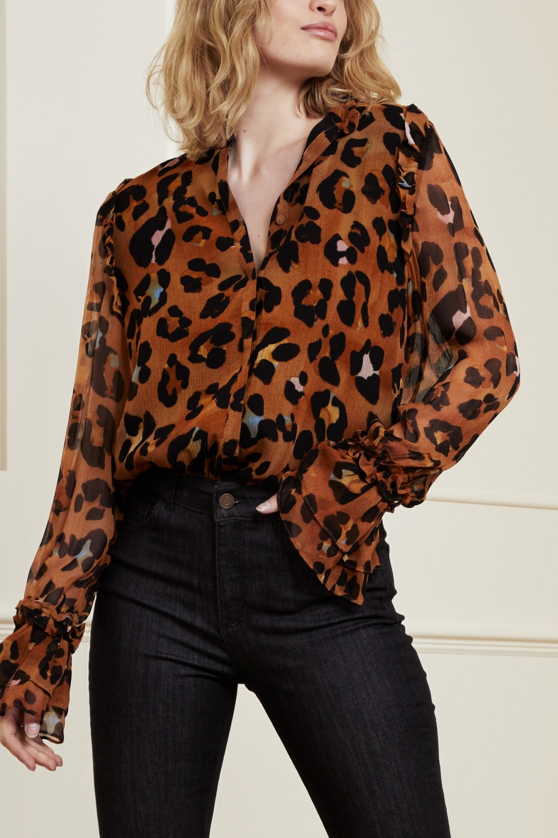 Carmen Blouse Fabienne chapot - second hand