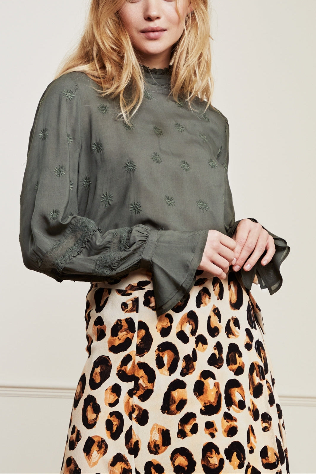 Leo Top Fabienne chapot - second hand