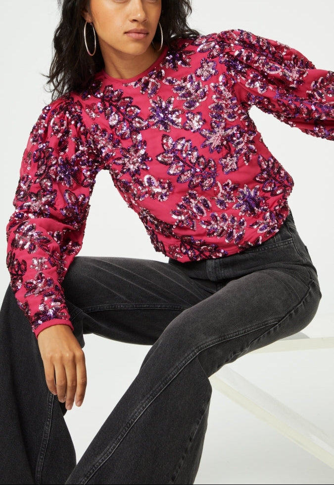 Savanah Top Fabienne chapot - second hand