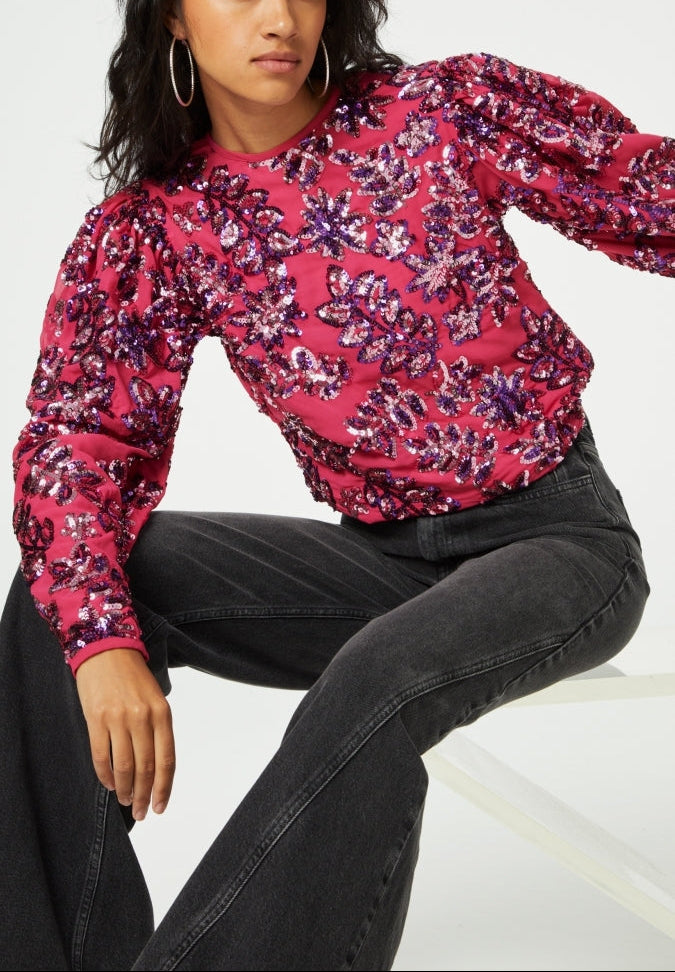 Savanah Top Fabienne chapot - second hand