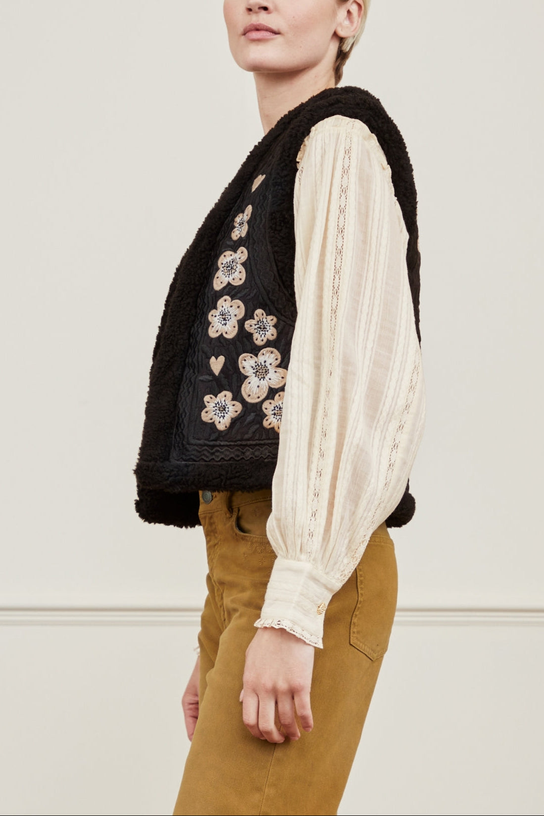 Ivo gilet Fabienne chapot - second hand