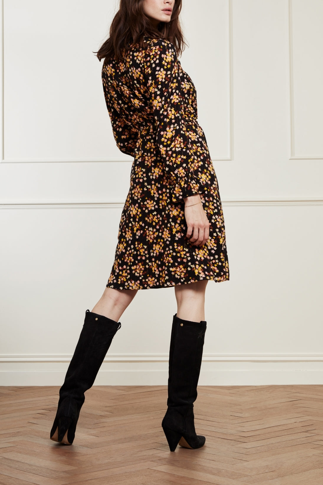 Isabella Short Dress Fabienne chapot - second hand