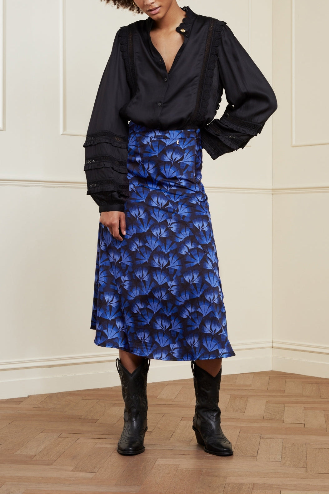 Claire Skirt Fabienne chapot - second hand