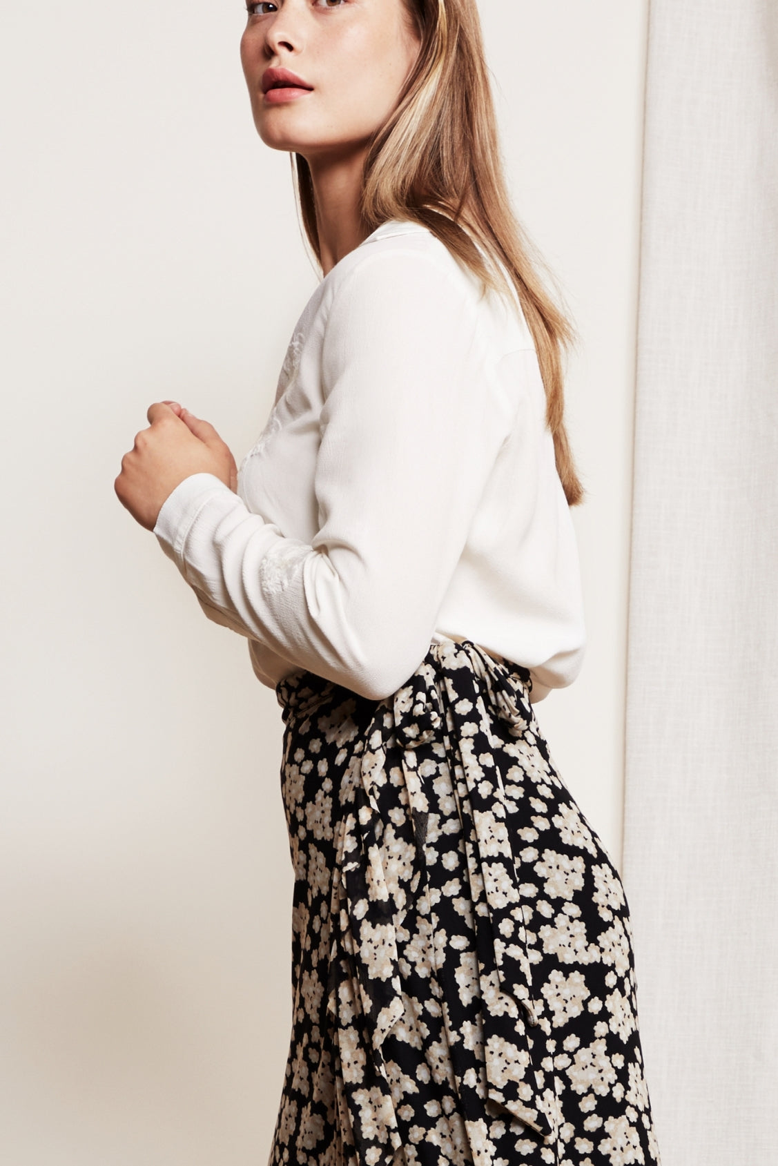 Lily Embro Blouse Fabienne chapot - second hand