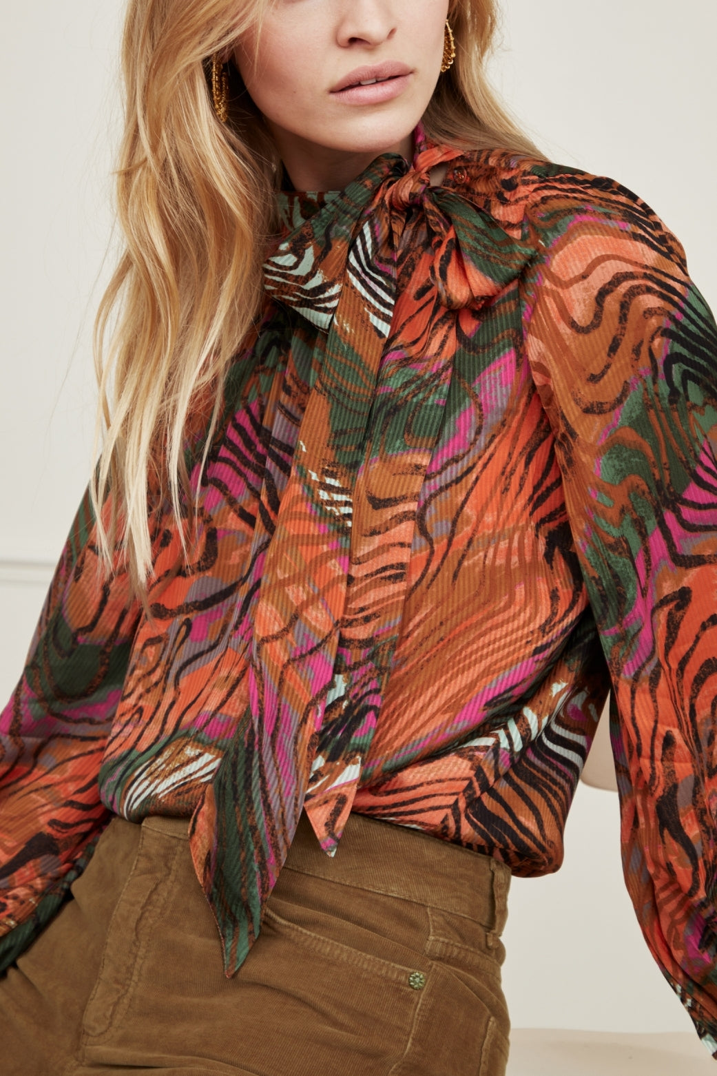 Sarasara Top Fabienne chapot - second hand