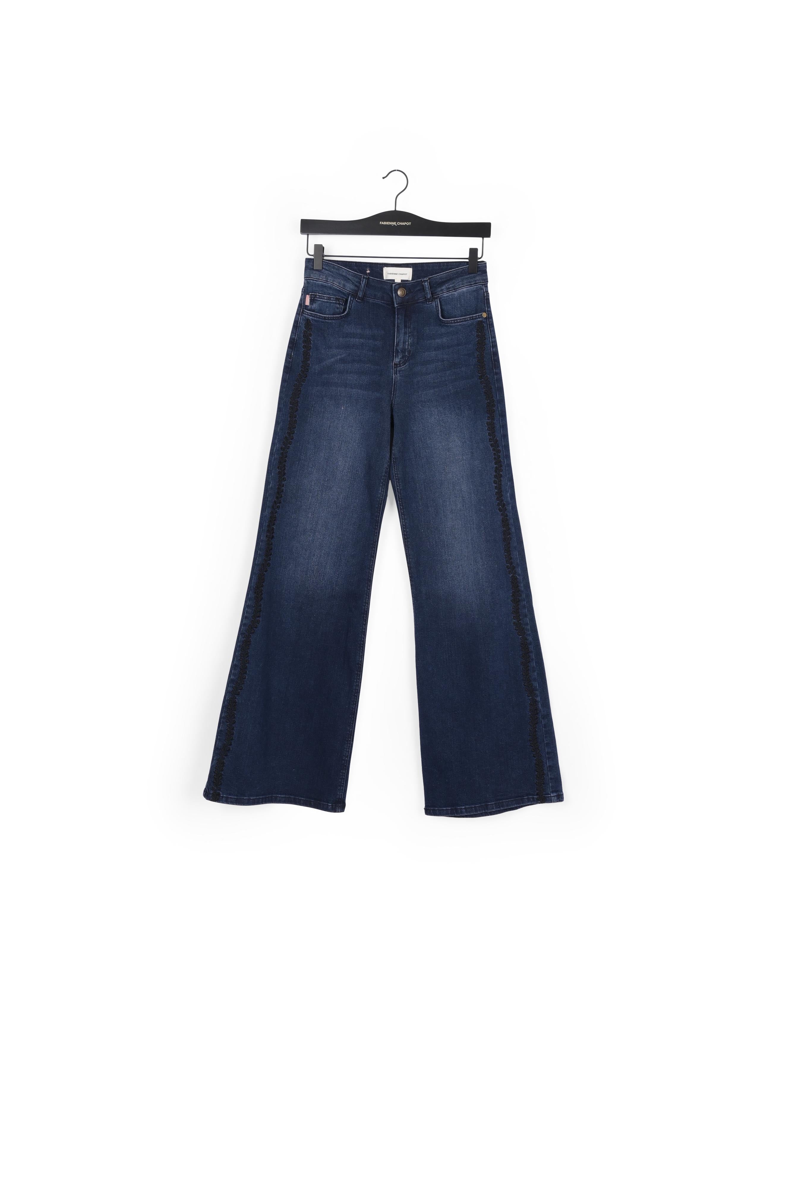 Eva wide jeans Fabienne chapot - second hand