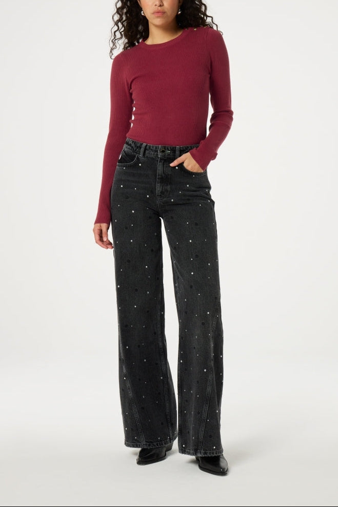 Lillian Slim Pullover Fabienne chapot - second hand