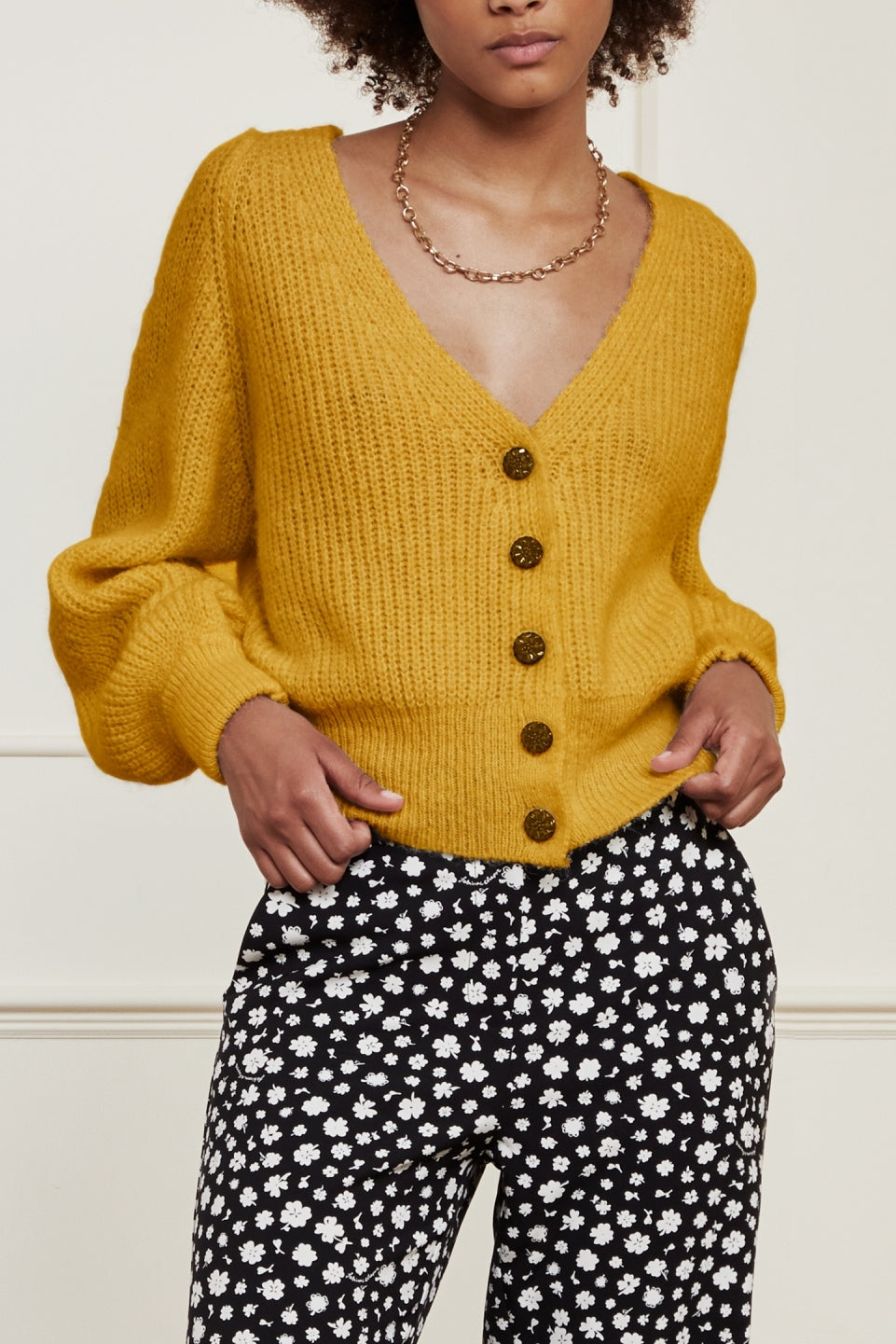 Starry Cardigan Fabienne chapot - second hand