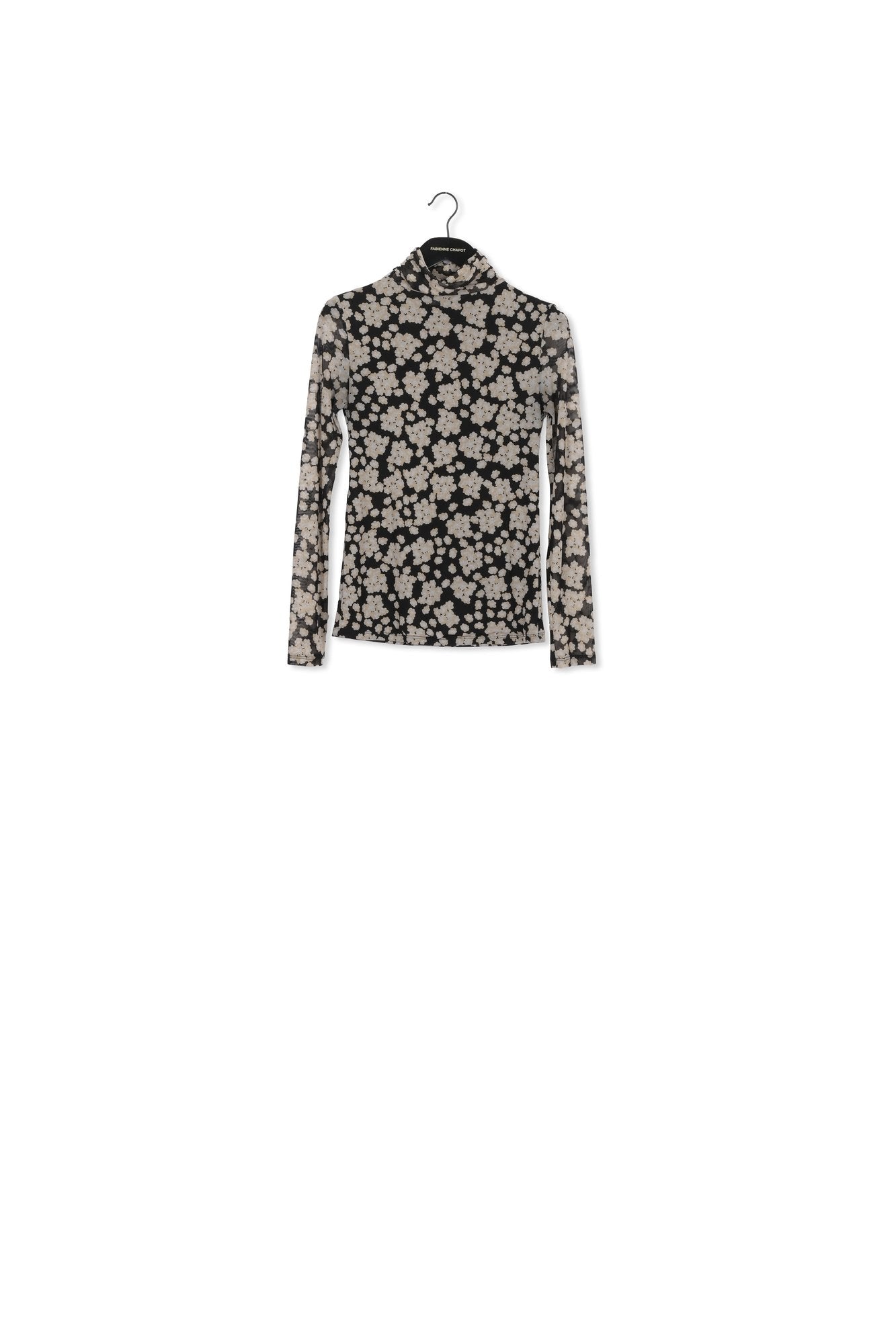 Jane Mesh Otte Top Fabienne chapot - second hand